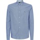 карирана,риза,мъжки,ризи,tommy,hilfiger,natural,soft,micro,check,long,sleeve,shirt,blue