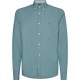 карирана,риза,мъжки,ризи,tommy,hilfiger,natural,soft,micro,check,long,sleeve,shirt,hunter,multi,(green)