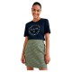 тениска,дамски,тениски,tommy,hilfiger,reg,metallic,roundall,short,sleeve,t,shirt,blue