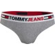 дамско,бельо,дамски,бикини,и,танкини,tommy,jeans,brazilian,uw0uw03527,panties,grey,(light,grey,heather)