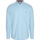риза,с,къс,ръкав,мъжки,ризи,tommy,jeans,serif,linear,oxford,short,sleeve,shirt,blue