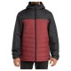 яке,мъжки,якета,billabong,surf,check,puff,jacket,red