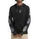суичър,мъжки,пуловери,element,death,star,hoodie,black