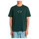 тениска,мъжки,тениски,rvca,opposites,skull,short,sleeve,t,shirt,green