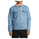 яке,мъжки,якета,rvca,waylon,denim,jacket,blue
