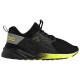 маратонки,детски,маратонки,kappa,san,puerto,elastic,trainers,black,grey,md,neon,yellow,(black)