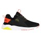 маратонки,детски,маратонки,kappa,san,puerto,lace,trainers,black,orange,dk,green,lime