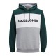суичър,мъжки,пуловери,jack,&,jones,logo,hoodie,pine,grove,(green)