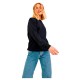 блуза,дамски,блузи,jack,&,jones,abbie,rel,every,brush,jjxx,sweatshirt,black,(black)