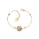 бижутерия,guess,4g,logo,boule,jubb01394jwygs,bracelet,golden,(gold)