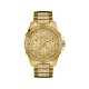 часовник,часовници,guess,gents,frontier,watch,gold,(golden)