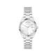 часовник,часовници,guess,luna,watch,silver
