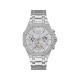 часовник,часовници,guess,momentum,watch,silver