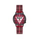 часовник,часовници,guess,originals,clash,watch,red