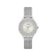 часовник,часовници,guess,soiree,watch,silver