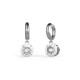 бижутерия,guess,solitaire,jube01463jwrht,earrings,silver,(silver)