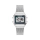 часовник,часовници,guess,zoom,watch,silver