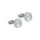 бижутерия,maserati,steel,cufflinks,silver,(silver)