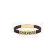 бижутерия,police,peagb2211703,bracelet,brown