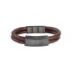 бижутерия,police,pejgb2009032,bracelet,brown