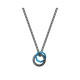 бижутерия,police,pejgn2008502,necklace,blue