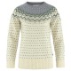 блуза,дамски,пуловери,дамски,плетени,дрехи,fjällräven,Övik,knit,sweater,chalk,white,flint,grey,(beige)