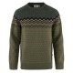 блуза,мъжки,пуловери,fjällräven,Övik,knit,sweater,laurel,green,deep,forest