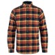риза,с,дълъг,ръкав,мъжки,ризи,fjällräven,singi,heavy,flannel,long,sleeve,shirt,autumn,leaf,dark,navy