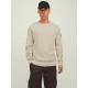 блуза,мъжки,пуловери,jack,&,jones,classic,waffle,sweater,moonbeam,(beige)