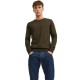 блуза,мъжки,пуловери,jack,&,jones,emil,v,neck,sweater,green,(olive,night)