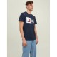 тениска,мъжки,тениски,jack,&,jones,logan,short,sleeve,t,shirt,navy,blazer,(blue)