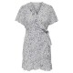 рокля,дамски,поли,и,рокли,only,carly,short,sleeve,dress,white,(cloud,dancer)