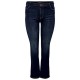 дънки,дамски,панталони,only,carsally,high,waist,jeans,blue