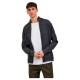 блуза,мъжки,пуловери,selected,maine,full,zip,sweater,blue,(dark,grey,melange)