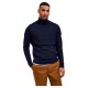 блуза,мъжки,пуловери,selected,maine,high,neck,sweater,blue,(dark,sapphire)