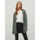 жилетка,дамски,пуловери,дамски,плетени,дрехи,vila,viril,cardigan,laurel,wreath,(grey)
