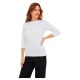 тениска,дамски,тениски,vero,moda,panda,modal,3,4,sleeve,t,shirt,bright,white,(white)