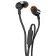 слушалки,слушалки,jbl,t210,earphones,black,(black)
