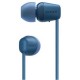 слушалки,слушалки,sony,wl,c100,wireless,earphones,blue,(blue)