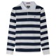 мъжки,блузи,с,яка,façonnable,stripes,long,sleeve,polo,navy,white,(white,blue)