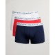 боксерки,мъжко,бельо,gant,900003003105,boxer,3,units,multicolor