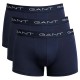 боксерки,мъжко,бельо,gant,900003003405,boxers,3,units,blue,(navy)