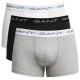 боксерки,мъжко,бельо,gant,90000300393,boxers,3,units,multicolor,(grey,melange)