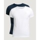 тениска,мъжки,тениски,gant,901002108109,short,sleeve,crew,neck,t,shirt,2,units,blue