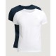 тениска,мъжки,тениски,gant,901002108109,short,sleeve,t,shirt,2,units,blue,(navy,white)