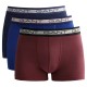 боксерки,мъжко,бельо,gant,basic,boxers,3,units,plumped,red,(multicolor)