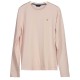 тениска,детски,тениски,gant,original,long,sleeve,t,shirt,beige,(silver,peony)