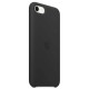 други,аксесоари,apple,iphone,se,silicone,phone,case,midnight,(black)
