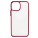 други,аксесоари,techair,iphone,13,silicone,phone,case,clear,(red)