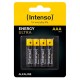 батерии,intenso,lr03,aaa,alkaline,battery,4,units,black,(black,yellow)